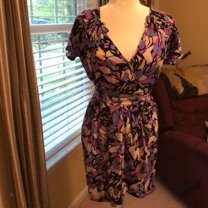 Yumi Kim silk wrap dress. EUC!!